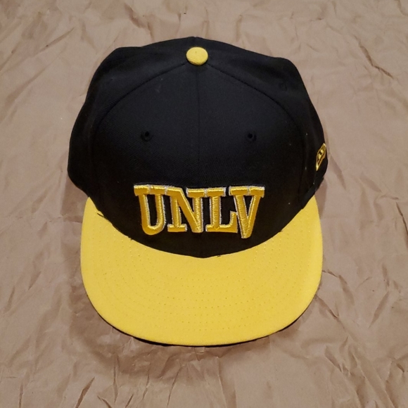 unlv new era fitted hats